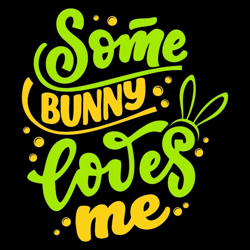 Some bunny loves me