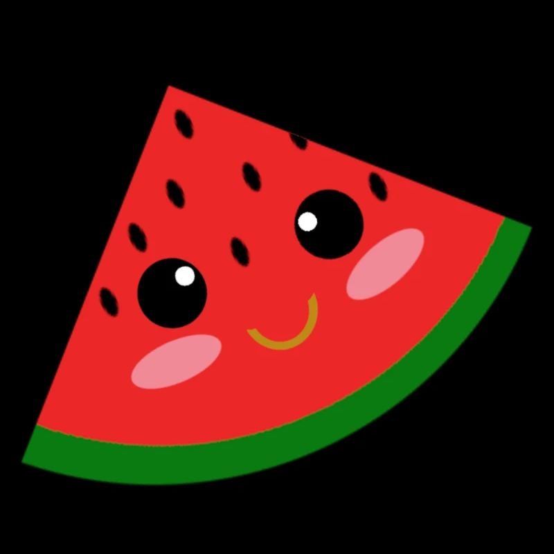 Pastèque joyeux