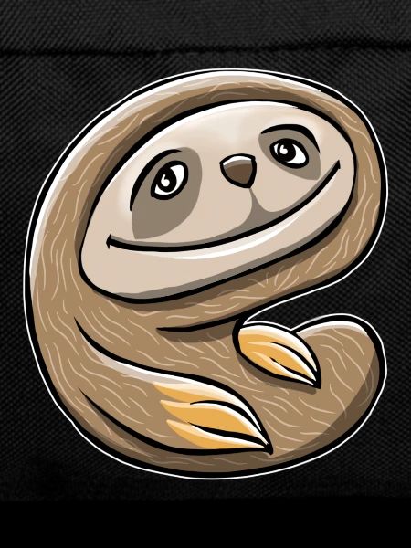 Happy sloth