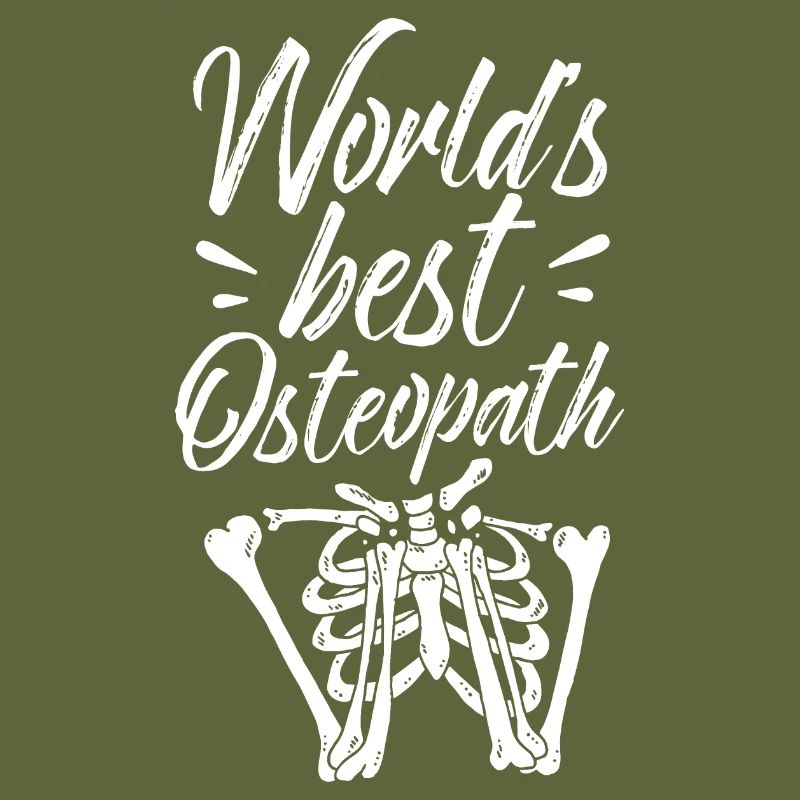 Weltbester Osteopath Osteopathie Osteopathin Beruf