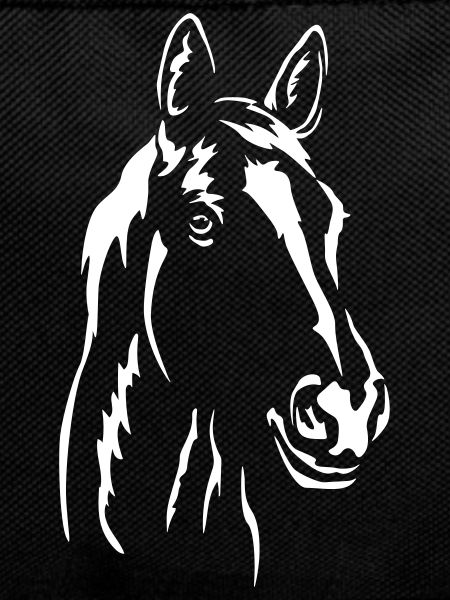 Horse Head "Black Edition"