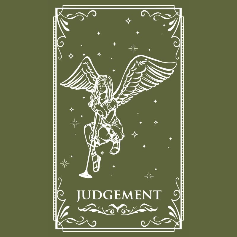 JUDGMENT Tarot Card