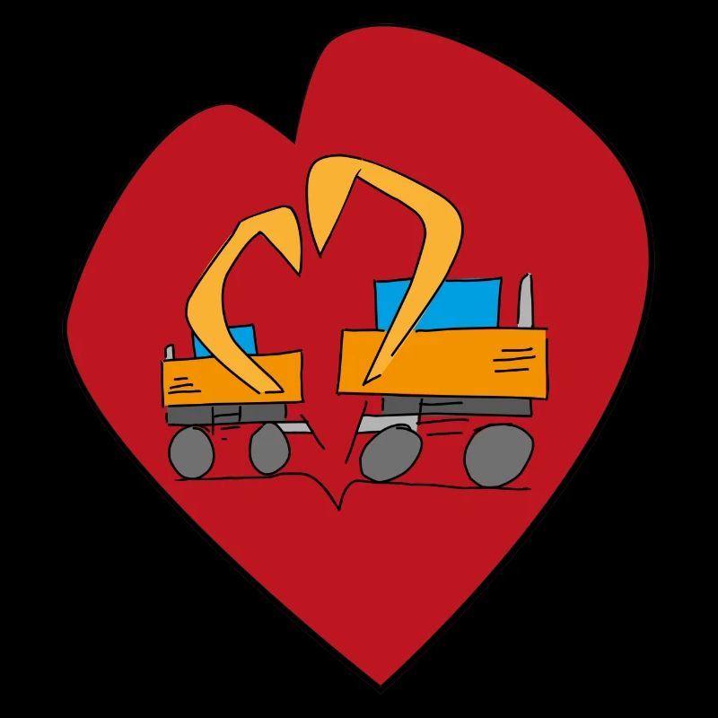 4 Bro one Love Bagger Blutsbrüder