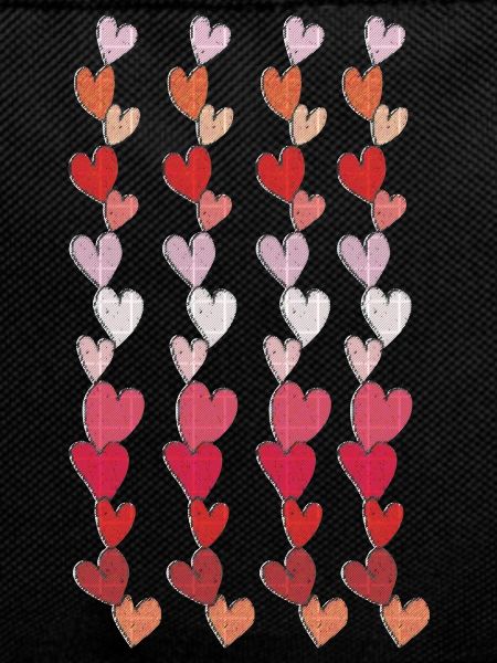 heart chain tissue