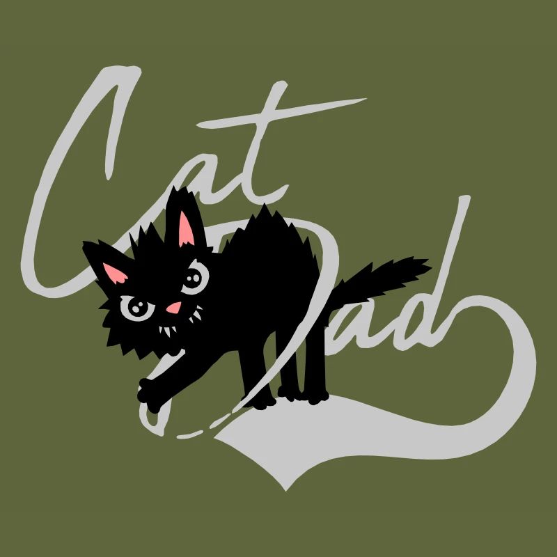 Chat Papa cool Design