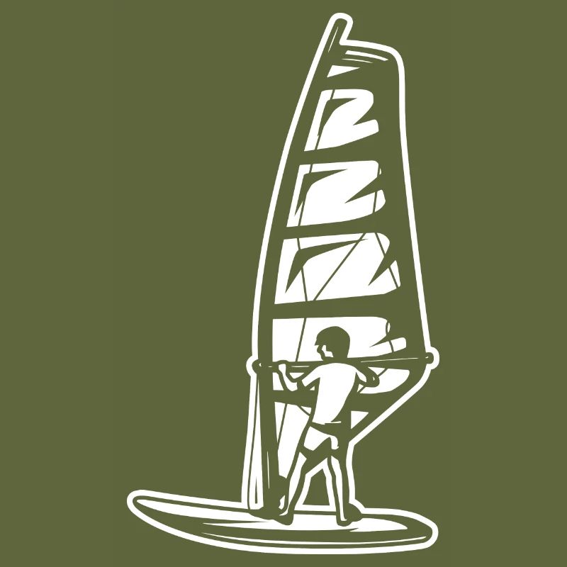 Windsurfer Junge