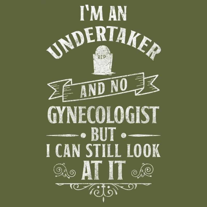 Undertaker work mortician mourning