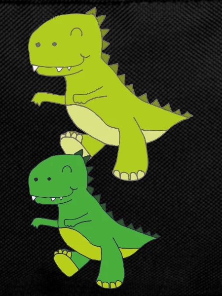 Dino Father Child