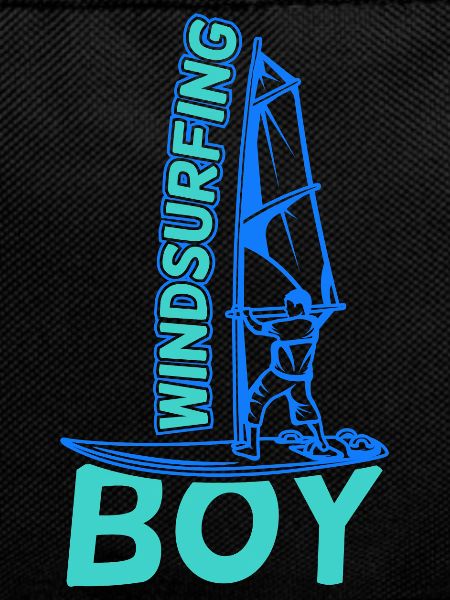 Windsurfer Junge
