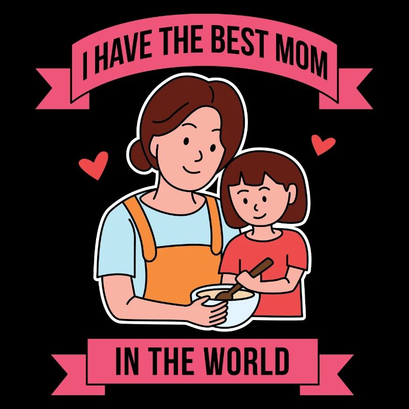 Muttertag Best Mom Design