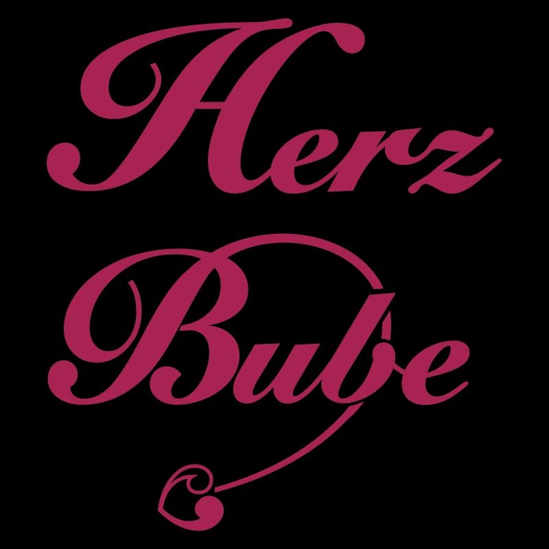 Herz Bube Jüngling Junge junger Mann