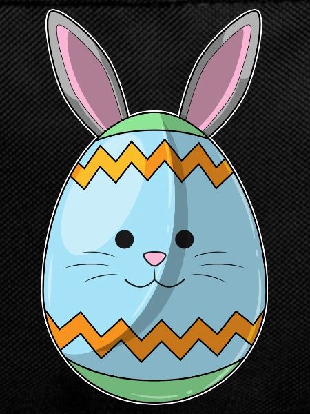 Easter Egg Easter Bunny Ears