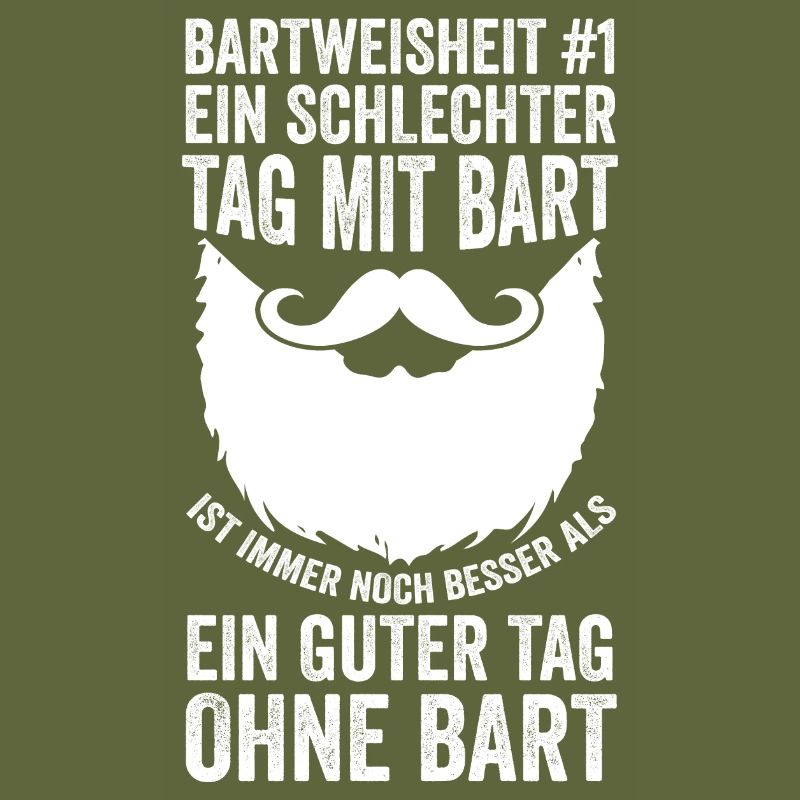 Bärtig Bartträger Schnurrbart Bart