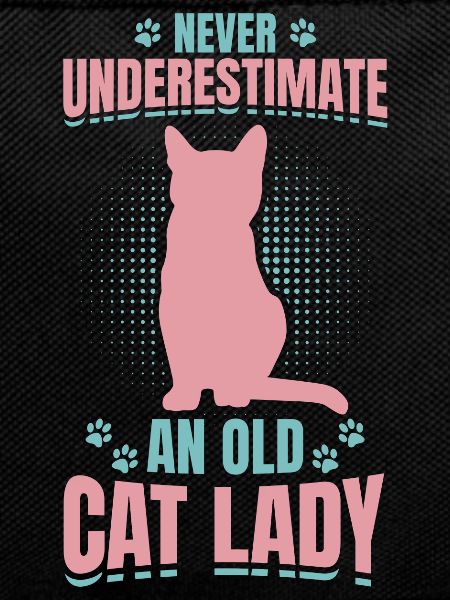 Never Underestimate An Old Cat Lady