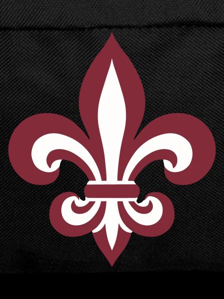 Bold French Lily Emblem