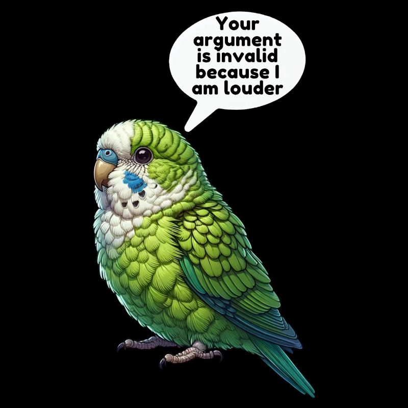 Perroquet Oiseau Perroquet vert