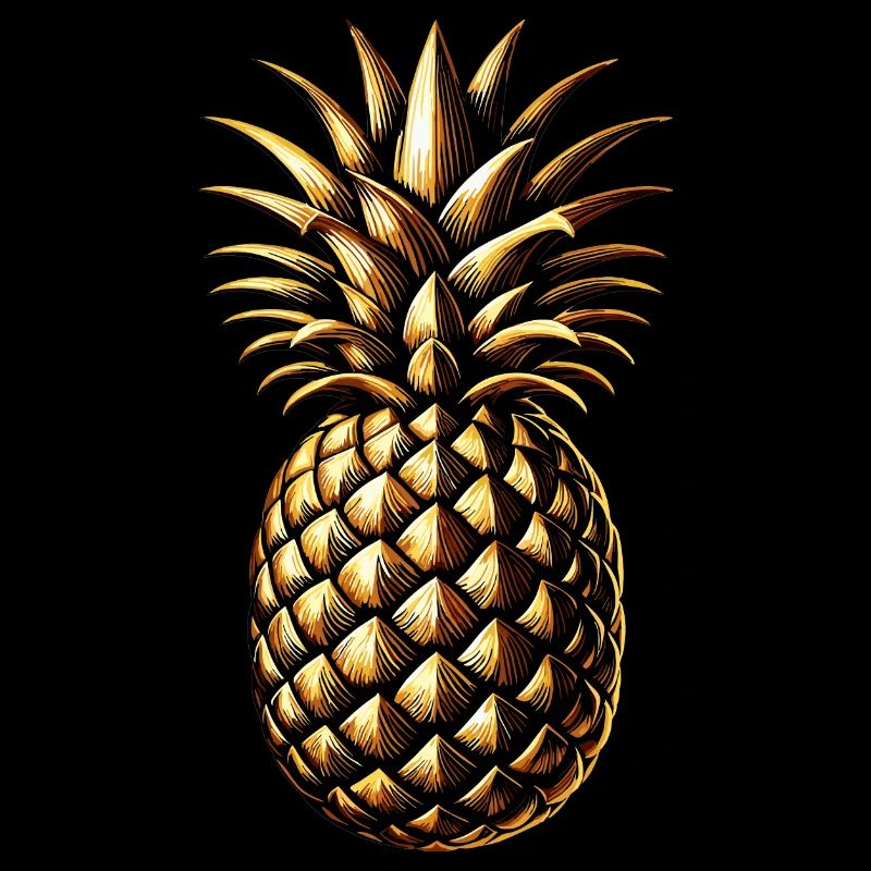 Golden Pineapple Gift