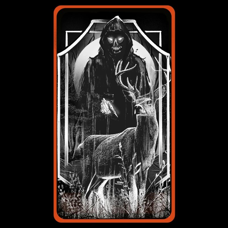 Horror, Halloween, Ghost, Deer, Death, Wilderness, Occult
