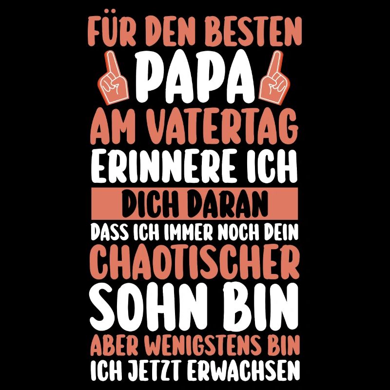 Vater Vatertag Papa