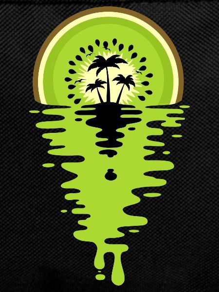 Sunset Kiwi juice