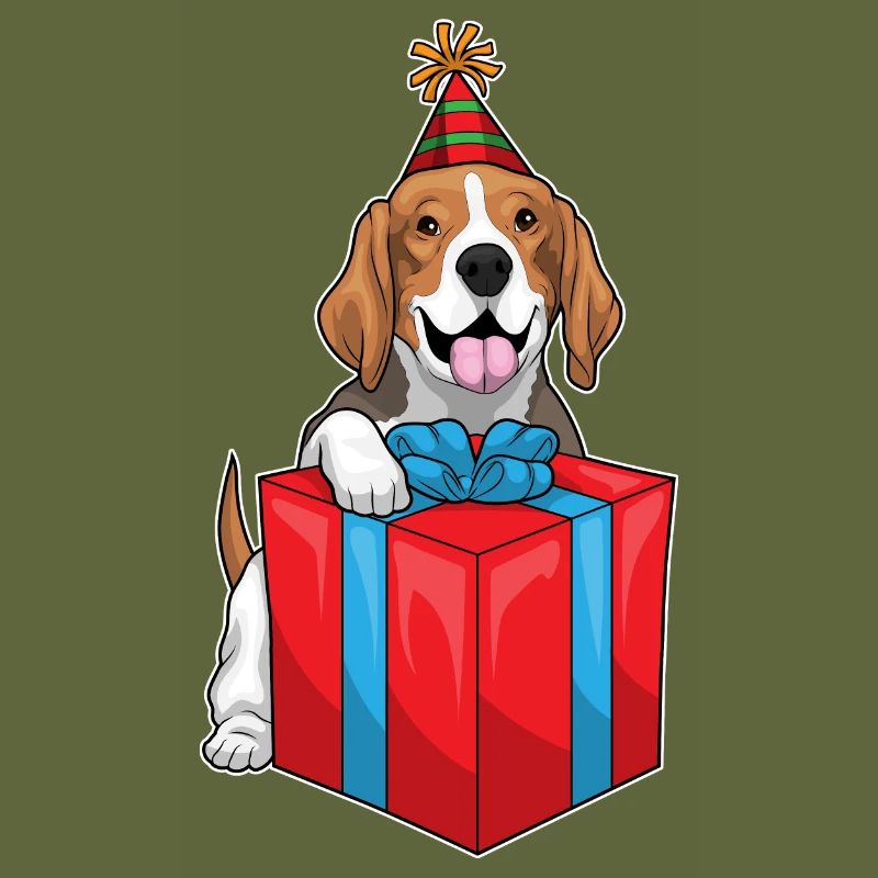 Beagle Birthday Package