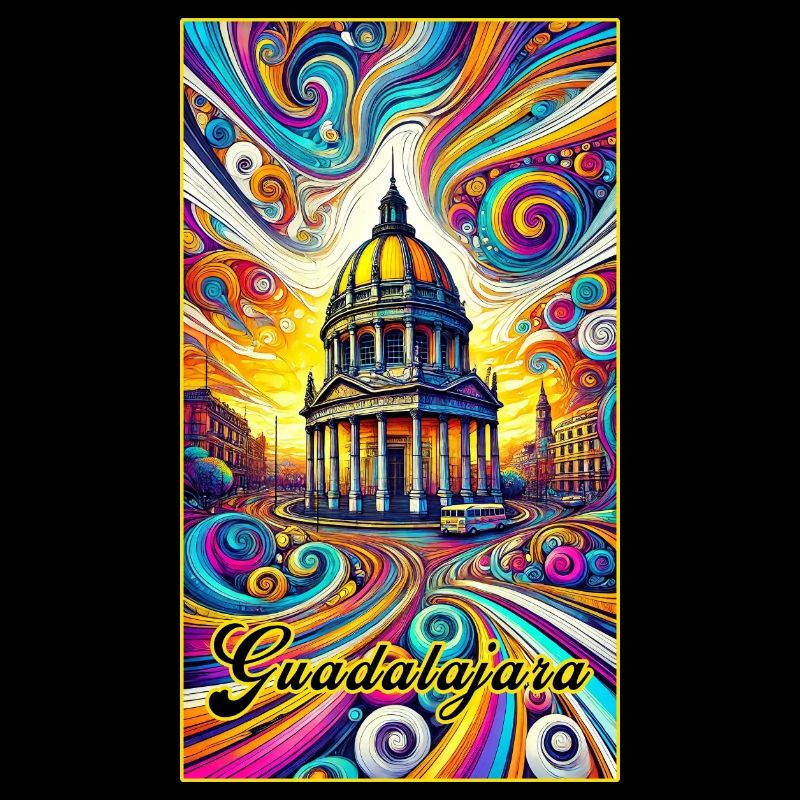 Guadalajara Mexico cathedral design