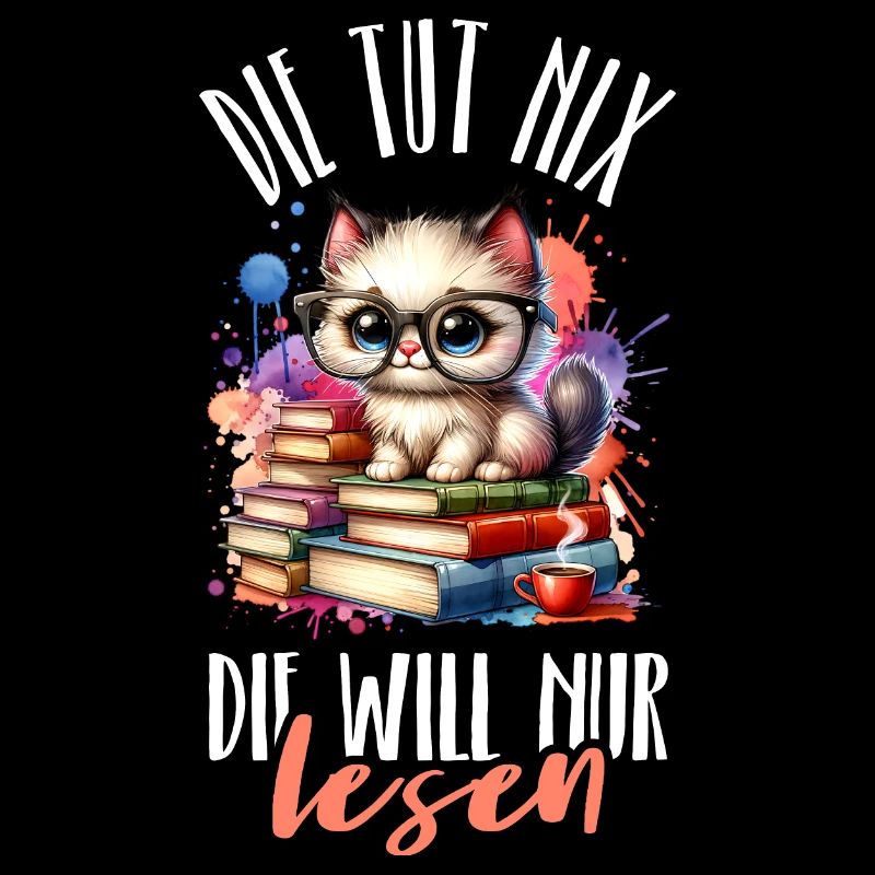 She doesn't do anything, she just wants to read is my hobby
