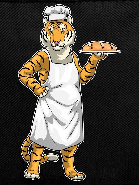 Tiger Baker Bread Baking