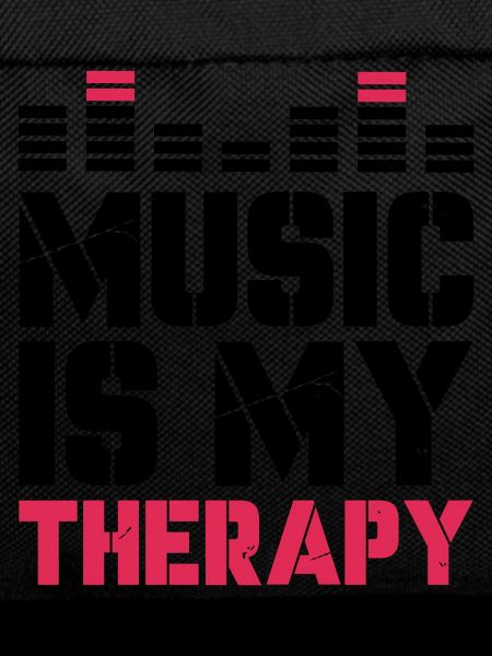 music is my therapy