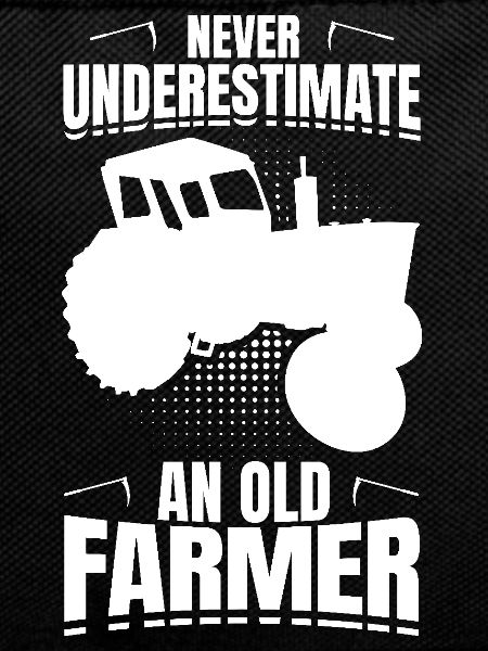 Never underestimate an old farmer
