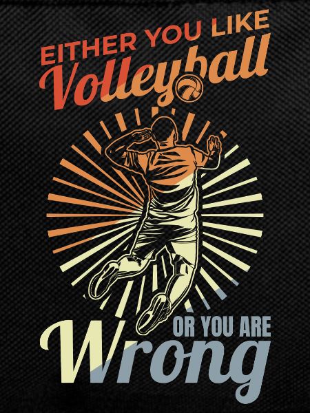 Volleyball Player Funny Joke