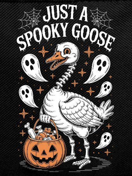 Just a Spooky Goose Halloween