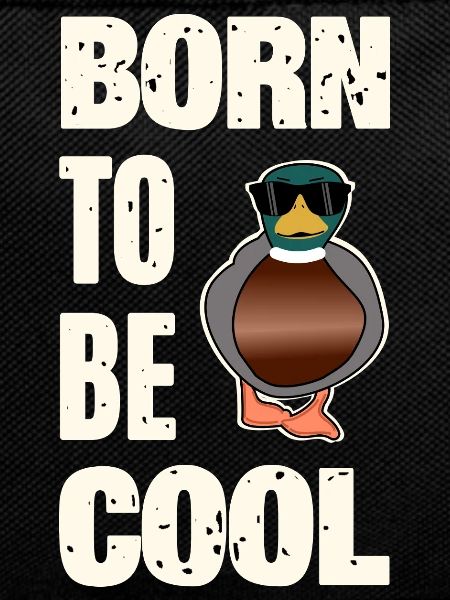 Cooler Enten Spruch 