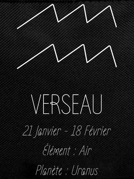 Signe du Verseau