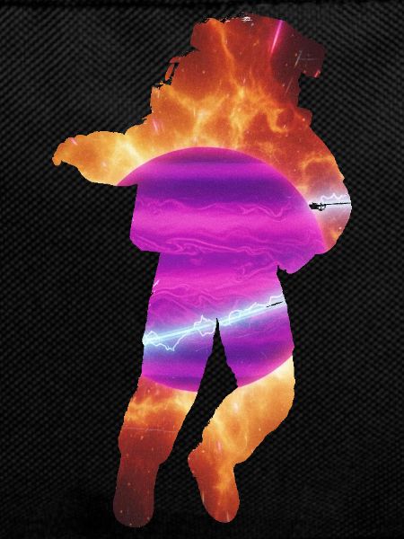 Sprung durch Neon Nebula