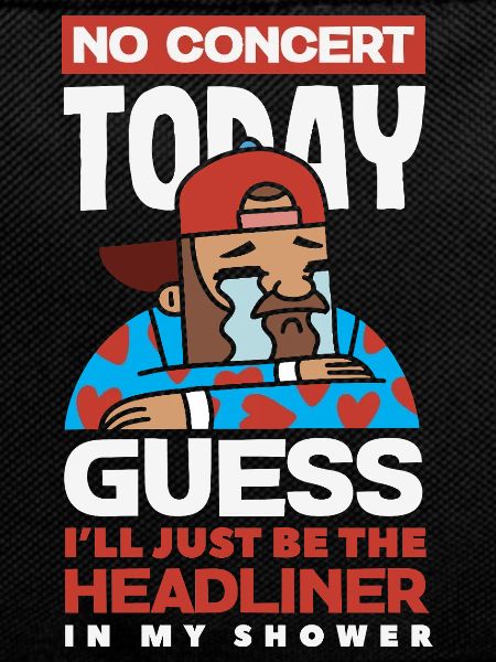 No concert today sad music