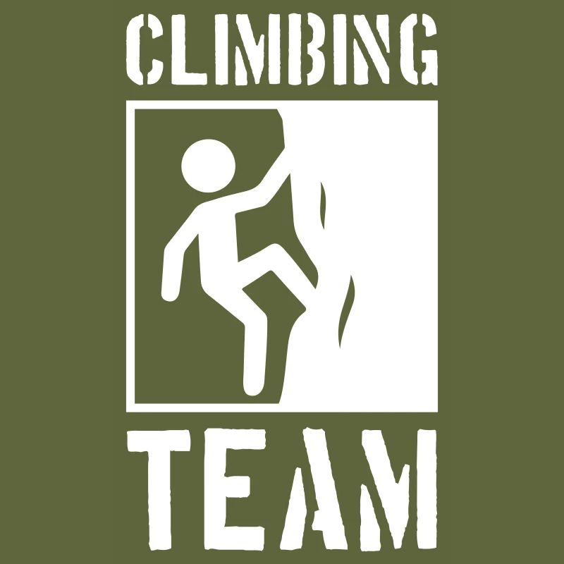 Climbing Team Mountains Climbing