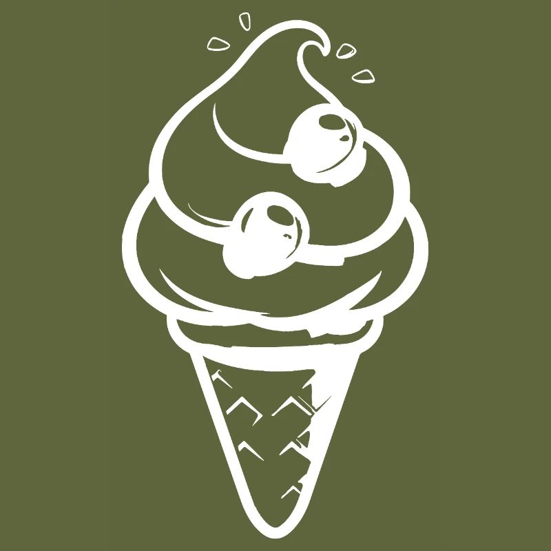 Dessin de glace