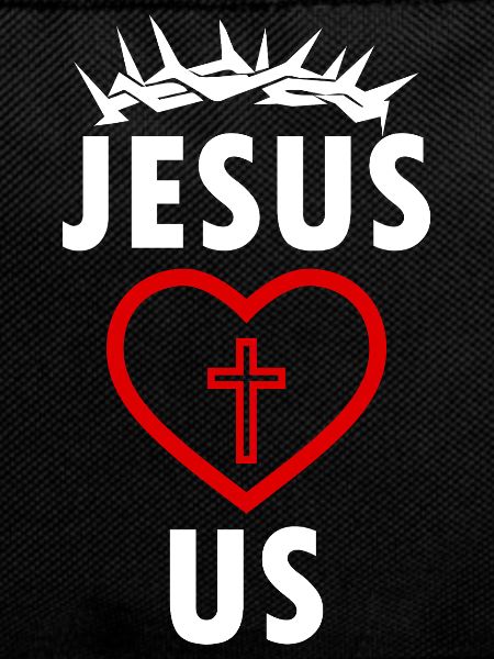 JESUS LOVES US