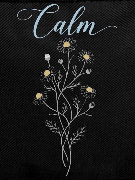 Chamomile Flowers Calm Relaxation