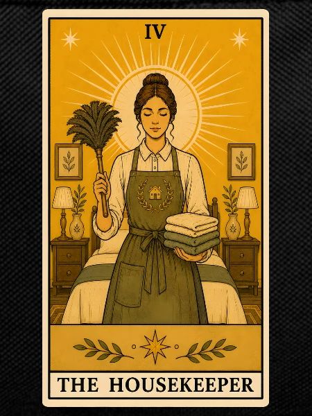 Housekeeper | Household Tarot