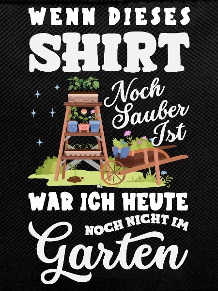 Noch Sauber Nicht Im Garten