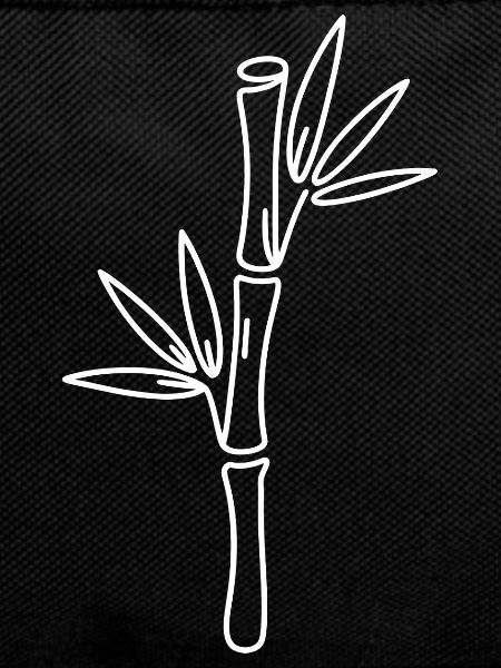 Bamboo Line Art Zen