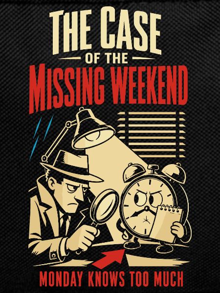 The Case of the Disappeared Weekend