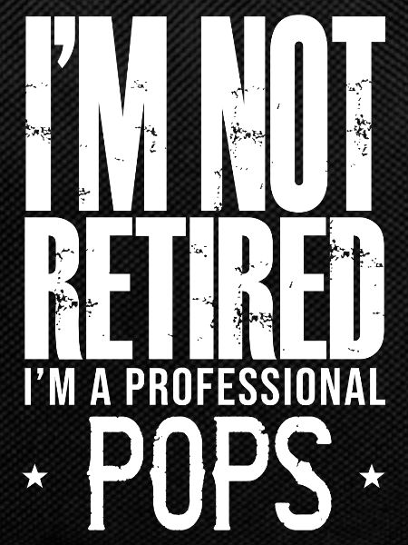 Pops Retirement Pop Pop Gift