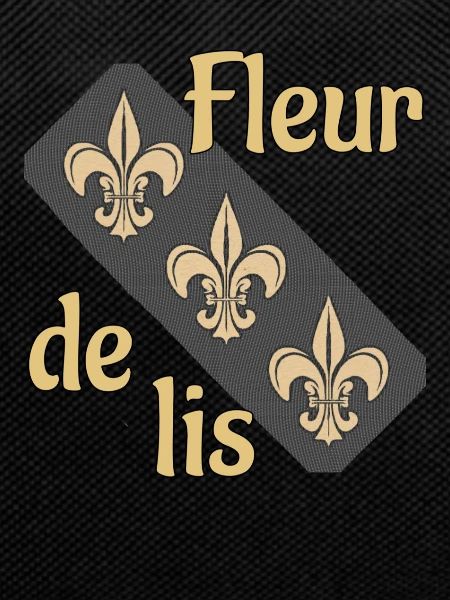 French lily Fleur-de-lis