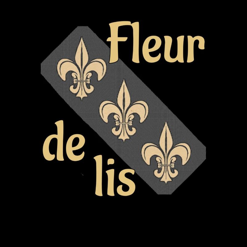 French lily Fleur-de-lis