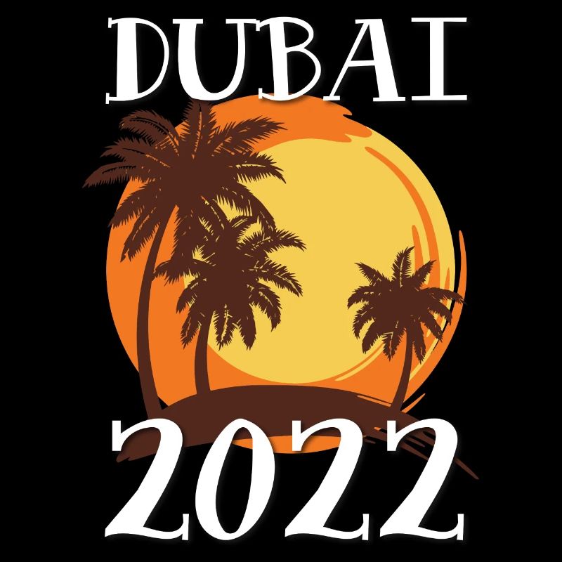 Dubai 2022 Palm Trees