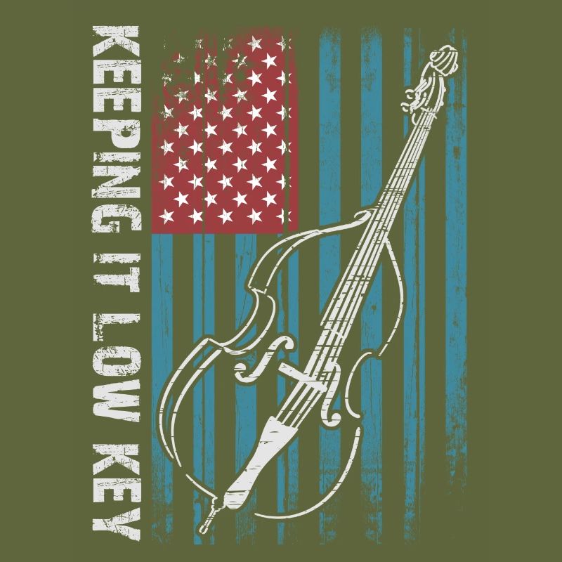 Plus de basses - pas d’aigus - contrebasse avec drapeau