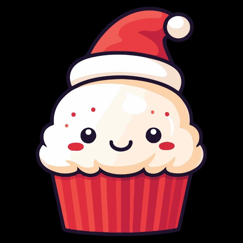 Cupcake Gâteau Cuisson Noël